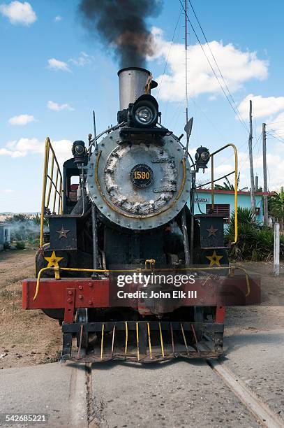 valle de los ingenios, steam engine - steam train stock pictures, royalty-free photos & images