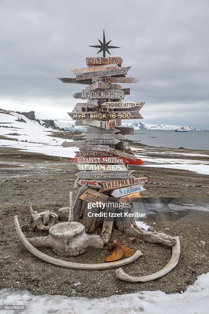 Bellingshausen Station Russian Antarctic Station