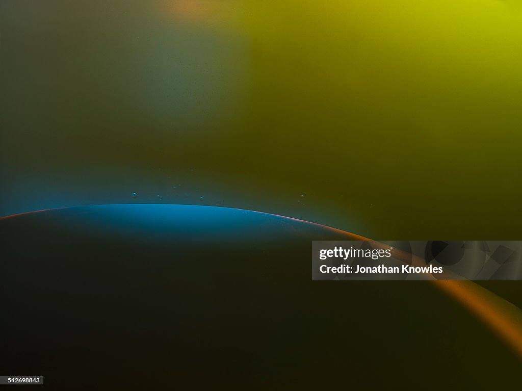 Colour abstract liquid