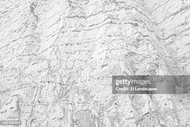 white chalk-cliff close-up - white chalk stock pictures, royalty-free photos & images
