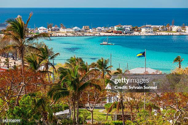 bahamas, eleuthera island - bahamas fotografías e imágenes de stock