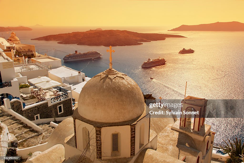 Fira, Santorini Island, Greece