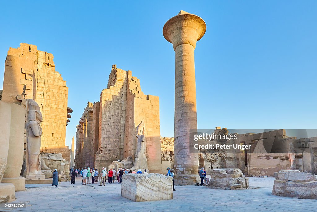 The Karnak Temple