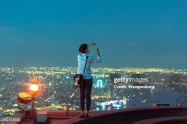 shooting - shanghai calling stock pictures, royalty-free photos & images