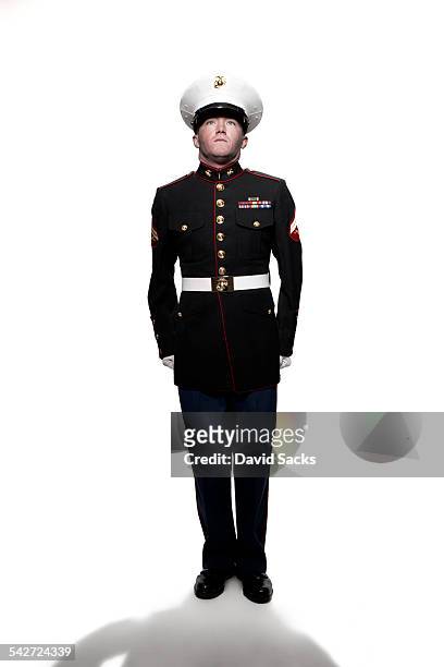 military veteran - us marine corps stock pictures, royalty-free photos & images