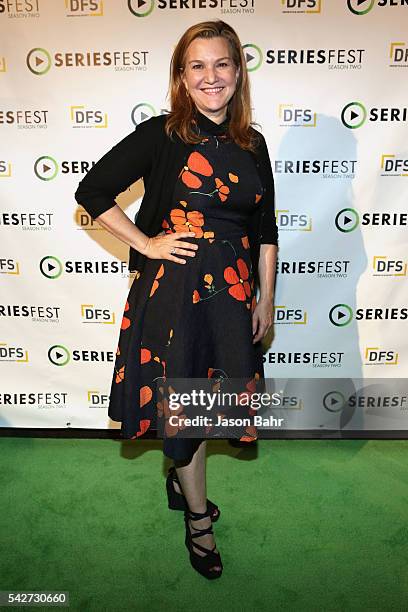 Krista Smith attends SeriesFest: Season Two at Sie FilmCenter on June 23, 2016 in Denver, Colorado.