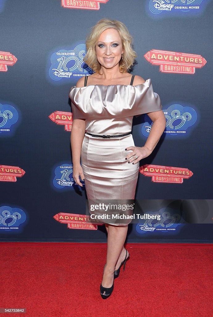 Premiere Of 100th Disney Channel Original Movie "Adventures In Babysitting" And Celebration Of All DCOMS - Arrivals