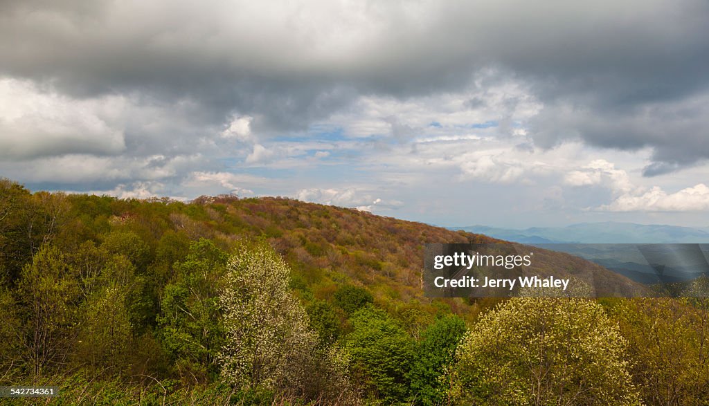 Cherohala skyway