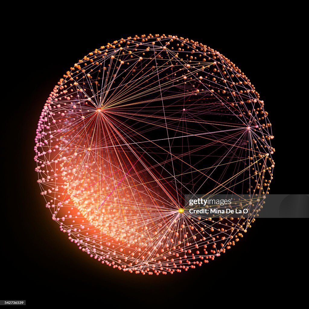 Lines sphere 01