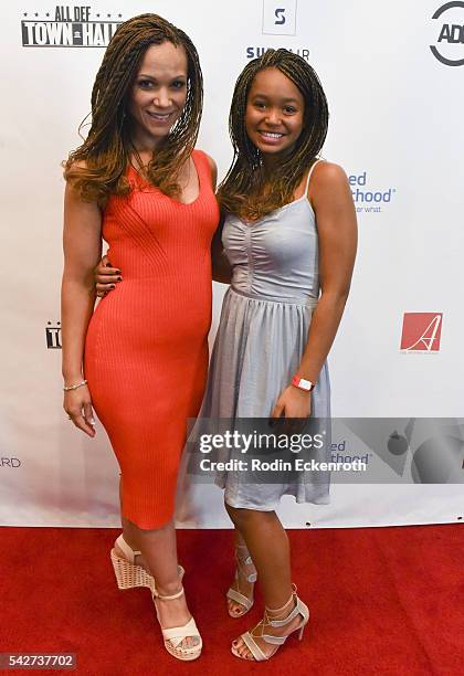 All Def Digitial 71 Russell Simmons All Def Digital Hosts Town Hall Arrivals Photos ...