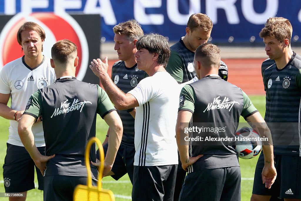 Germany - Training & Press Conference