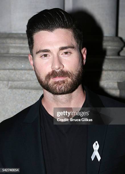 Kyle Kriegerattends The Logo TV 2016 Trailblazer Honors at Cathedral of St. John the Divine on June 23, 2016 in New York City.