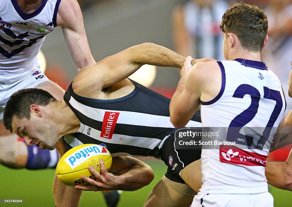 AFL Rd 14 - Collingwood v Fremantle