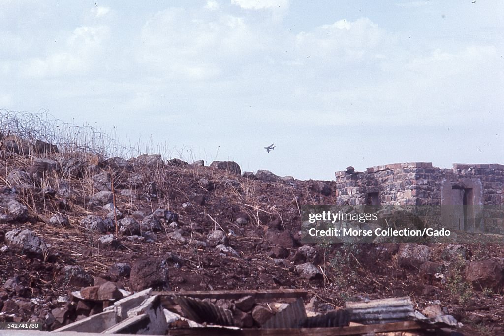Golan Heights Rubble