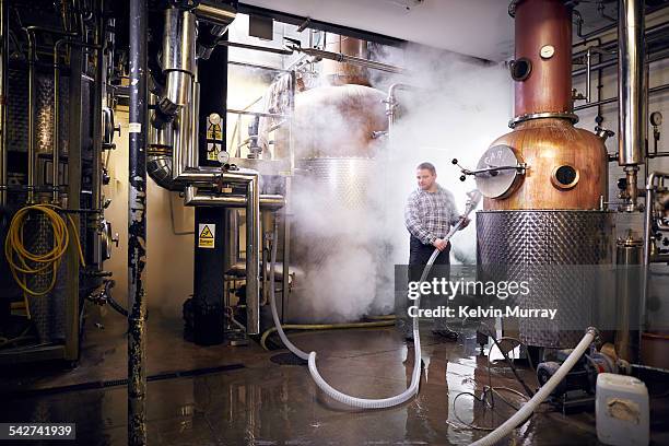 distillery - distillation stock pictures, royalty-free photos & images