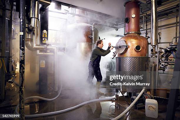 distillery - distilleria foto e immagini stock