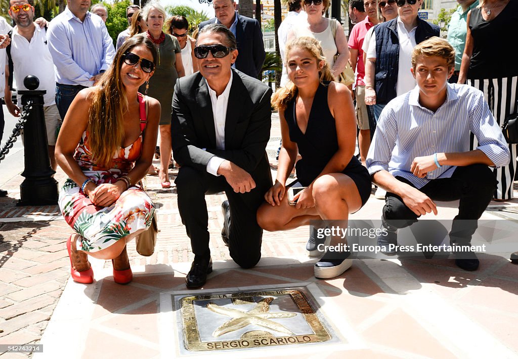 Sergio Scariolo Honored with a Star on Marbella Walk of Fame