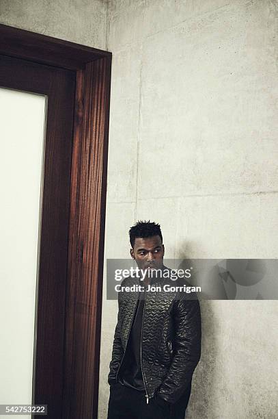 Footballer Daniel Sturridge is photographed for Esquire magazine on August 27, 2014 in London, England.