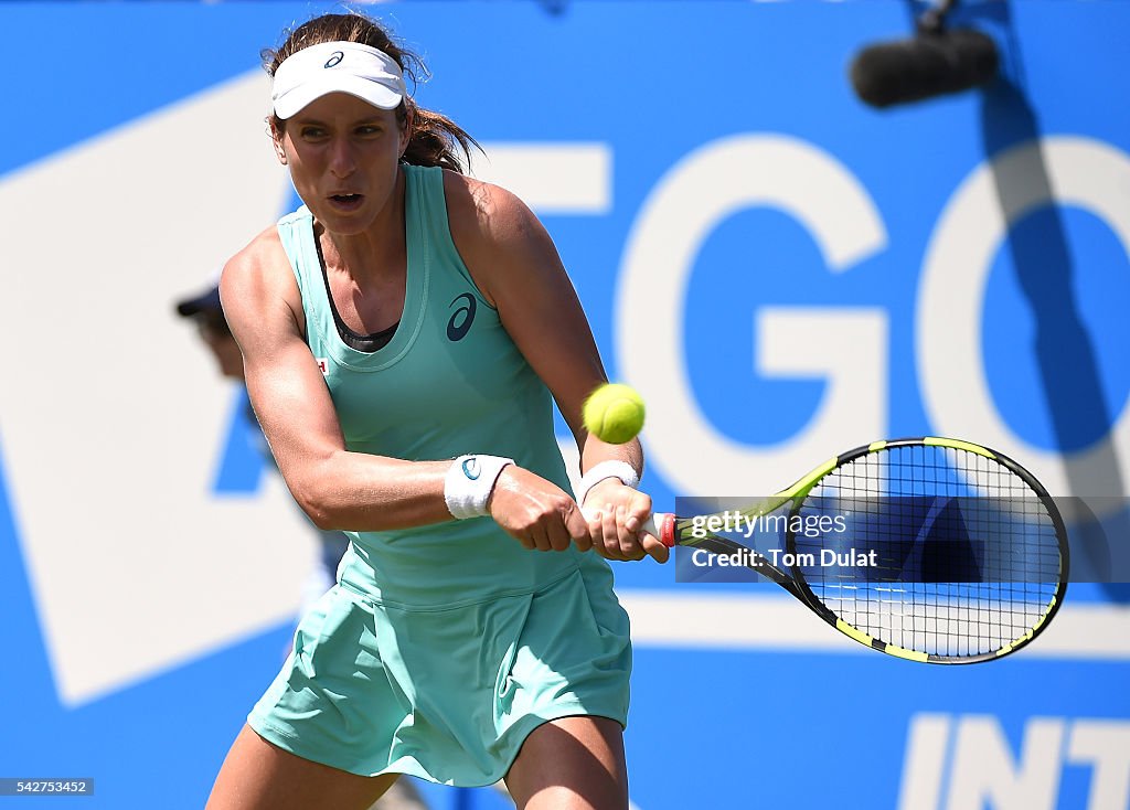 Aegon International - Day Six