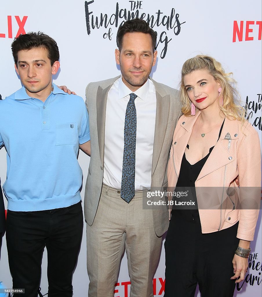 Screening Of Netflix's "The Fundamentals Of Caring" - Arrivals