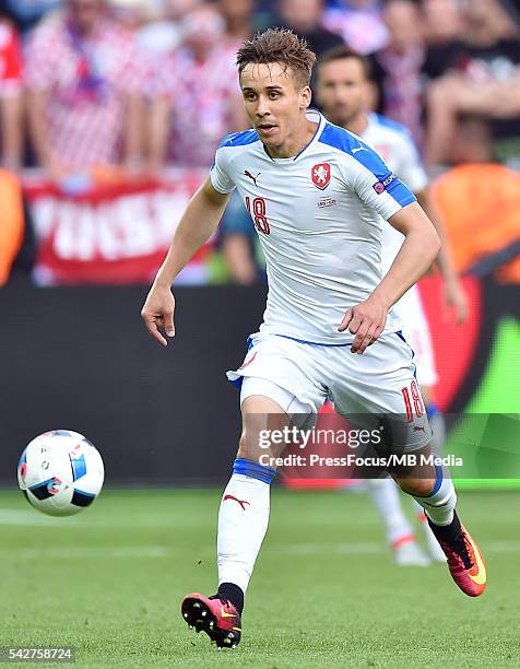 Saint-Etienne Football UEFA Euro 2016 group D game between Czech Republic and Croatia Josef Sural Credit: Lukasz Laskowski / PressFocus/MB Media