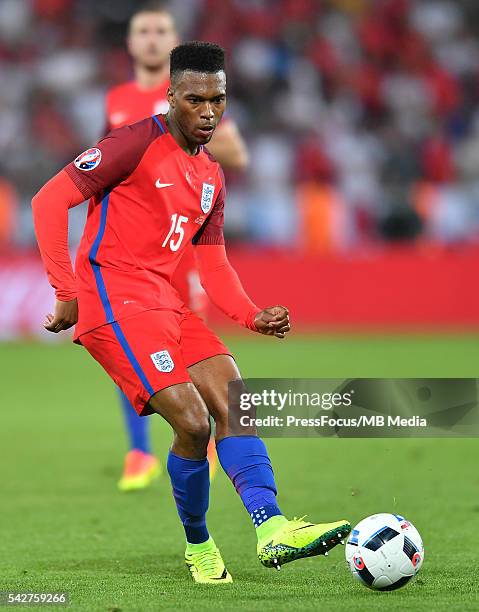 Saint-Etienne Football UEFA Euro 2016 group C game between Slovaki and England Daniel Sturridge Credit: Lukasz Laskowski / PressFocus/MB Media