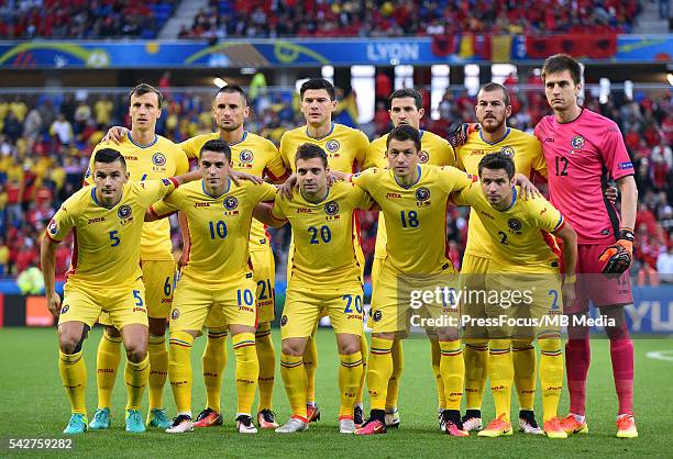 Lyon Football UEFA Euro 2016 group A game between Romania and Albania team photo Credit: Lukasz Laskowski / PressFocus/MB Media