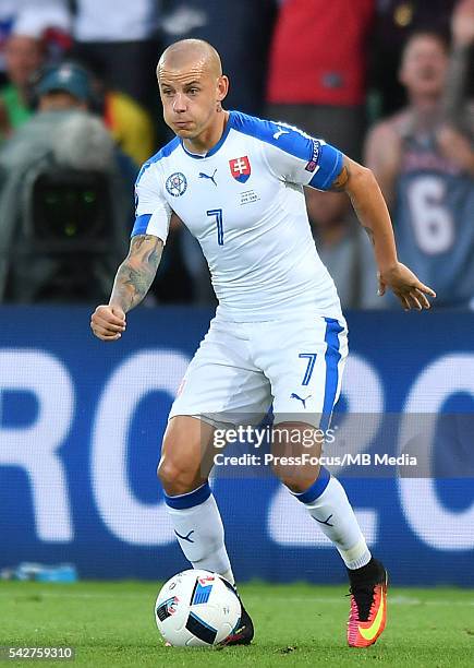 Saint-Etienne Football UEFA Euro 2016 group C game between Slovaki and England Vladimir Weiss Credit: Lukasz Laskowski / PressFocus/MB Media