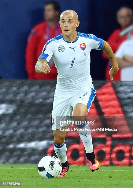 Saint-Etienne Football UEFA Euro 2016 group C game between Slovaki and England Vladimir Weiss Credit: Lukasz Laskowski / PressFocus/MB Media