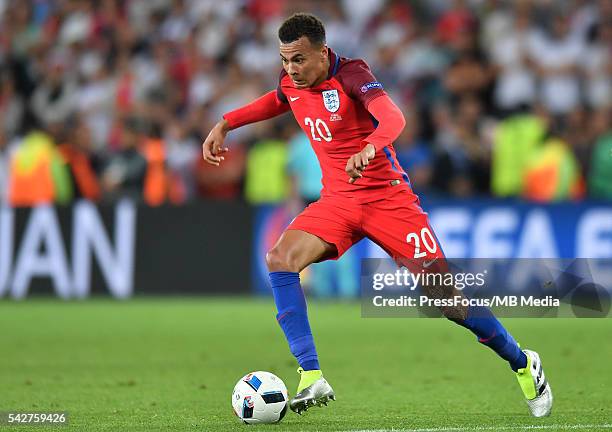 Saint-Etienne Football UEFA Euro 2016 group C game between Slovaki and England Dele Alli Credit: Lukasz Laskowski / PressFocus/MB Media