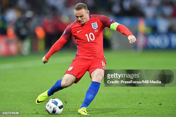 Saint-Etienne Football UEFA Euro 2016 group C game between Slovaki and England Wayne Rooney Credit: Lukasz Laskowski / PressFocus/MB Media