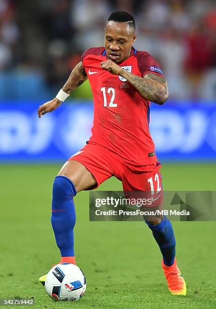 Saint-Etienne Football UEFA Euro 2016 group C game between Slovaki and England Nathaniel Clyne Credit: Lukasz Laskowski / PressFocus/MB Media