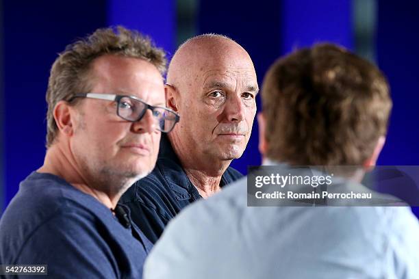 New Zealand's director Martin Campbell during "Casino Royale" conversation seminar hosted by Saville productions during The Cannes Lions 2016 on June...