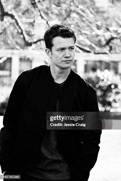 Actor Ed Speleers is photographed for Boys By Girls magazine on March 3, 2016 in London, England.