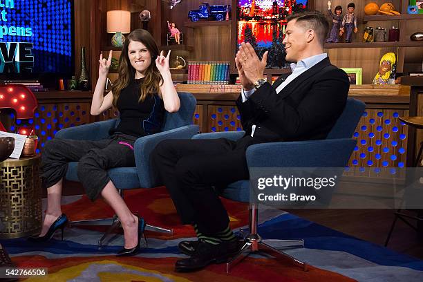 Pictured : Anna Kendrick and Fredrik Eklund --