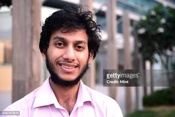Ritesh Agarwal of OYO Rooms poses during an exclusive interview on November 13, 2014 in Gurgaon, India.