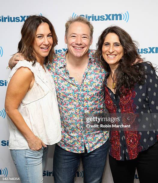 Brady Rymer and the Little Band That Could visits at SiriusXM Studio on June 24, 2016 in New York City.