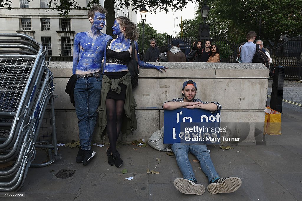 Britain Reacts To The EU Referendum Result