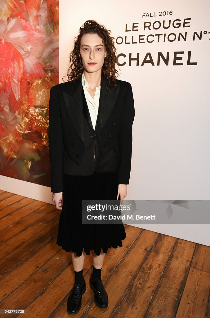 Launch Of Lucia Pica's Makeup Collection For CHANEL