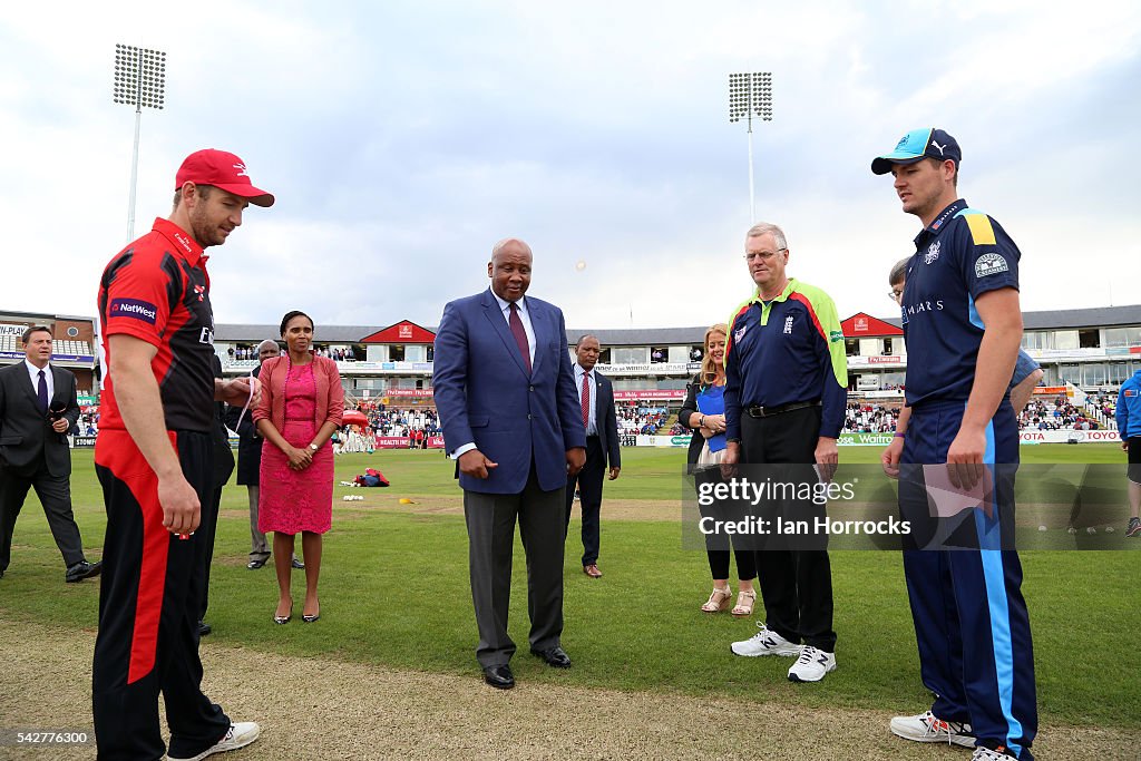 Durham v Yorkshire - NatWest T20 Blast