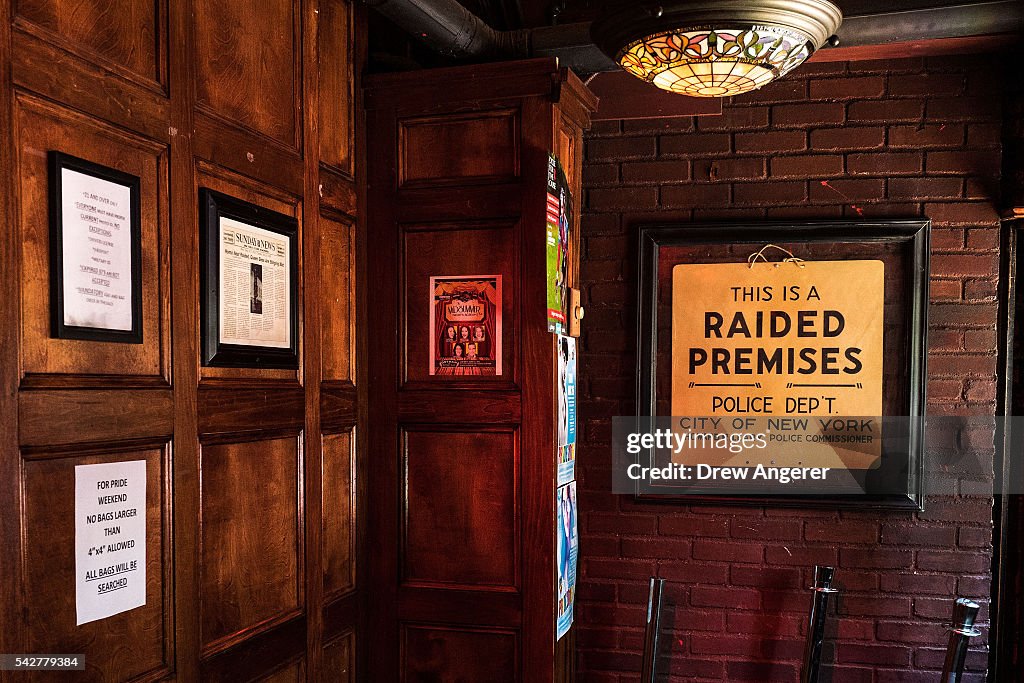 Stonewall Inn Designated By President Obama As National Monument