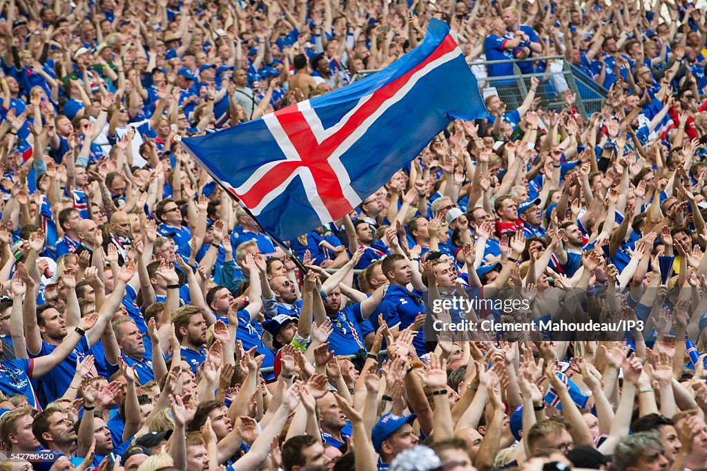 UEFA Euro 2016 : Fans At the Marseille Stadium