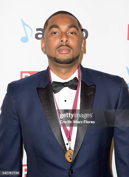 Ousala 'Prestley Snipes' Aleem arrives at the 29th Annual ASCAP Rhythm And Soul Music Awards at the Beverly Wilshire Four Seasons Hotel on June 23,...