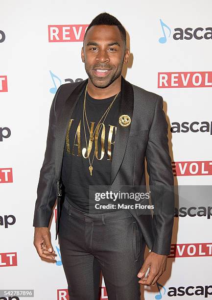 Major arrives at the 29th Annual ASCAP Rhythm And Soul Music Awards at the Beverly Wilshire Four Seasons Hotel on June 23, 2016 in Beverly Hills,...