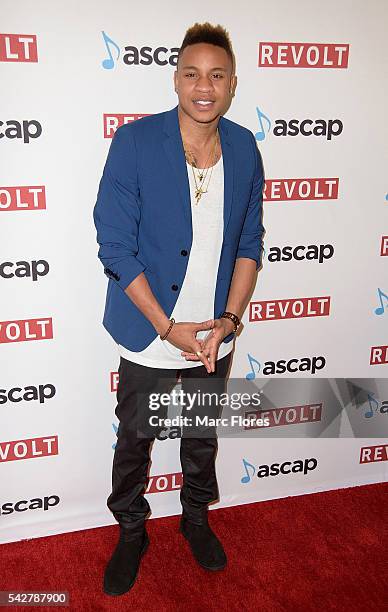 Rotimi arrives at the 29th Annual ASCAP Rhythm And Soul Music Awards at the Beverly Wilshire Four Seasons Hotel on June 23, 2016 in Beverly Hills,...