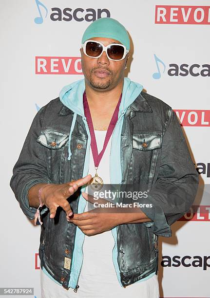 Malik Yusef arrives at the 29th Annual ASCAP Rhythm And Soul Music Awards at the Beverly Wilshire Four Seasons Hotel on June 23, 2016 in Beverly...