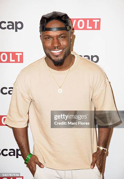 Milan Christopher arrives at the 29th Annual ASCAP Rhythm And Soul Music Awards at the Beverly Wilshire Four Seasons Hotel on June 23, 2016 in...