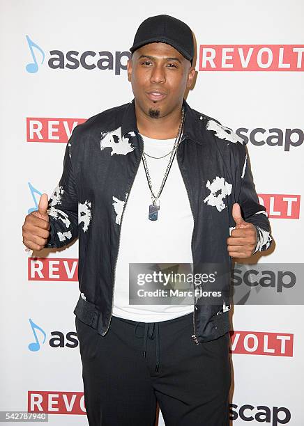 Anthony Brown arrives at the 29th Annual ASCAP Rhythm And Soul Music Awards at the Beverly Wilshire Four Seasons Hotel on June 23, 2016 in Beverly...