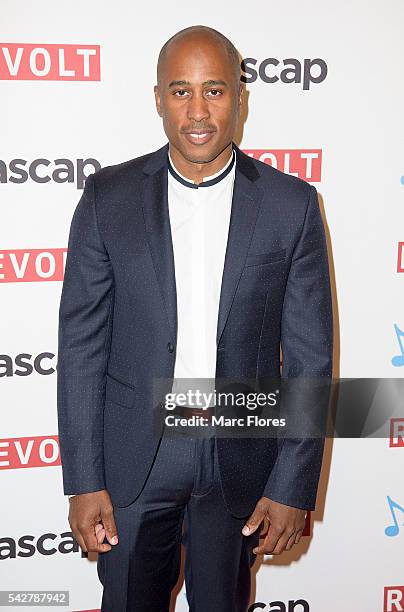 Ali Shaheed Muhammad arrives at the 29th Annual ASCAP Rhythm And Soul Music Awards arrives at the Beverly Wilshire Four Seasons Hotel on June 23,...