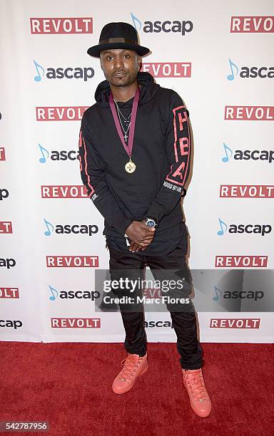 Samuel "Sam Hook" Jean arrives at the 29th Annual ASCAP Rhythm And Soul Music Awards at the Beverly Wilshire Four Seasons Hotel on June 23, 2016 in...